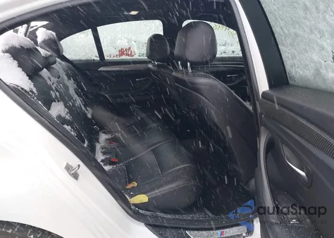 2015 BMW 535I xDrive from USA, damaged, VIN WBA5B3C5XFD541225